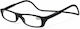 Optosquad Ochelari de citit +2.50 cu magnet în culoarea Negru A009-1