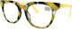 Optosquad Reading Glasses +2.50 in Yellow color OPT6525-3