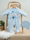 Mon Petit Art Φορμάκι Βελουτέ Rain Blue
