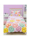 Halantex Set Kids Duvet Cover Pink