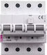 Differential-Supercharger-Schalter 4p 10a C 0,03a Typ Ac Kzs-4m 002174022