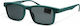 Optosquad Clip On Reading Glasses +1.00 with Magnet in Green Color OPT2025-4