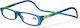 Optosquad Reading Glasses +2.00 with Magnet in Blue color A009-3