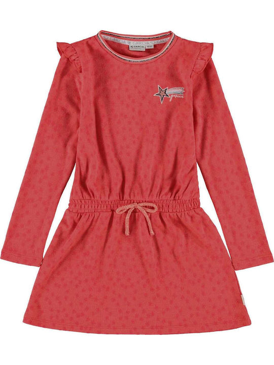 Children's Dress Red