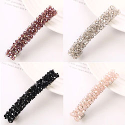 Elegant Hair Clip Accessory Crystals Beads Tolindo