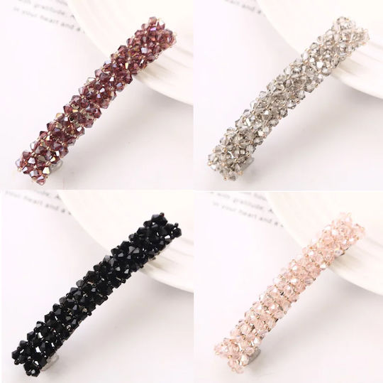 Elegant Hair Clip Accessory Crystals Beads Tolindo