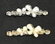 Accessories French Hair Clip Barrette Crystals Butterflies Irsia