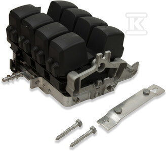 Fuse Spreader Al Cu 2x 16-120 Mm2 4p/160a Sz160.4