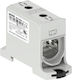Connector Otl150 Gray Color 1xal/cu 25-150mm2 1000v Universal Clamp Maa1150a10