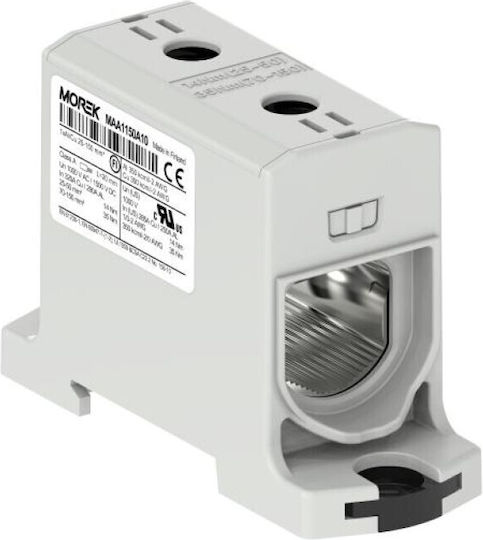 Connector Otl150 Gray Color 1xal/cu 25-150mm2 1000v Universal Clamp Maa1150a10
