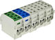 Pieciopoly Клемна Лента Zgx 5x 1x35/2x25 Mm2 3p+n+pe Ene-00519