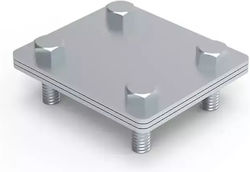 Universal Roll-off Galvanized Connectors 14.3 Oc 91400301
