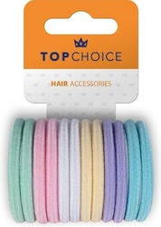 Top Choice Set Elastice Pentru Păr 12 Bucăți