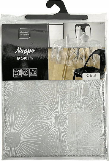 Douceur d'Intérieur Rotunda Soleil 140cm Tablecloth