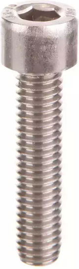 Acid Resistant Steel Screws M8x35mm Sam8x35e Buf40 Puf 898535 100 Pieces