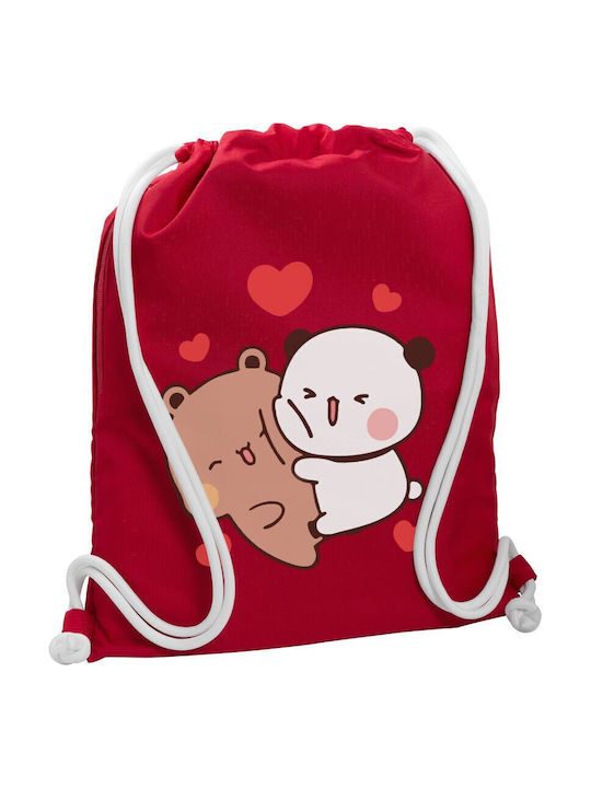 Koupakoupa Bubu & Dudu Kids Bag Backpack Red 48...