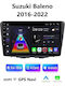 Car Audio System for Suzuki Baleno 2016-2022 (Bluetooth/USB/WiFi/GPS/Apple-Carplay/Android-Auto) with Touch Screen 9"