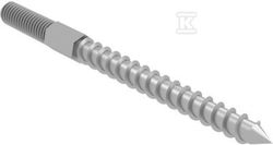 Double Screw M8x80 10pcs