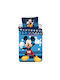 Halantex Set Kids Duvet Cover Blue
