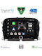 Digital IQ Car Audio System for Fiat 500 2016 (Bluetooth/USB/WiFi/GPS/Apple-Carplay/Android-Auto) with Touch Screen 7"