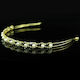 Beautiful Gold-Plated Headband Bride Bridesmaid Party Shiny Crystals Pearls Renee