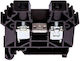 Schienenverbinder 0 5-10mm2 Schwarze Zug-10 A11-a433
