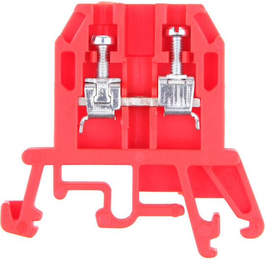 Schienenklemme 0 5-2,5 Mm2 Rote Zug-g2.5 A11-0077