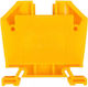 Conector Șină Filetat Zsg Zug 16/25mm2 Galben 43403n 25 Bucăți