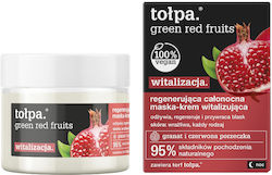 Tołpa Green Vitalization Regenerating Overnight Vitalizing Mask-cream 50 Ml Tołpa Green Vitalization Regenerating Overnight Vitalizing Mask-cream 50 Ml