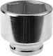 Socket 6-angle 60mm 1" 10