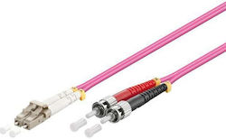 Microconnect Lc Upc-st Upc 5m Om4 Mm Duplex Lszh Od 2mm 0.3db Erica Violet Microconnect Lc Upc-st Upc 5m Om4 Mm Duplex Lszh Od 2mm 0.3db Erica Violet