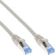 Inline Cat.6a Patch Cord S Ftp Pimf 500 Mhz Grey 15 M