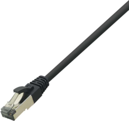Logilink Cq8073s Cable De Red 5 M Cat8.1 Negro