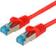 Logon Professional Patch Cable Sf Utp 0.3m Cat5e Red