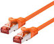 Logon Professional Patch Cable Cat6 F Utp 7m Orange