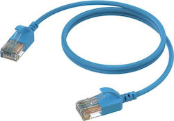 Мрежов Кабел Cat6a Procab Csd560bu/1.5 Син 1.5м