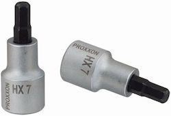 Proxxon HEX Steckdosen 1/2" H12 X 55mm Pr23481