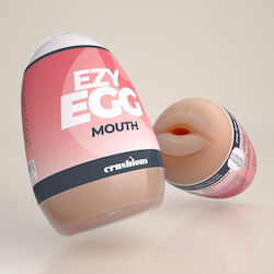 Crushious Masturbator Mouth