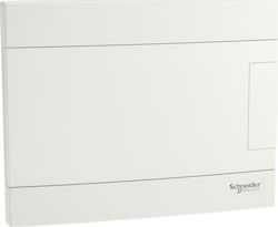 Modular Switchgear 1x8 Flush Mounted IP40 Easy9 EZ9EU-1-8-PT-P Door White EZ9EUB108 Modular Switchgear 1x8 Flush Mounted IP40 Easy9 EZ9EU-1-8-PT-P Door White EZ9EUB108