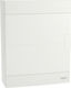 2x12 Surface-mounted Modular Switchgear Ip40 Easy9 Ez9eu-2-12-nt-p Door White Ez9eud212