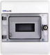 Modular Switchgear 1x8 Flush-mounted Ip65 Rhp-8/z Lock 36.809
