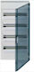 Vega Surface Mounted Electrical Panel 4x18m IP40 Transparent Door VB418TB