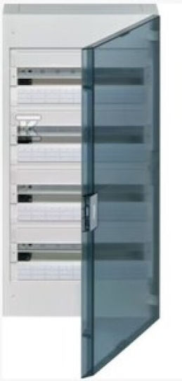 Vega Surface Mounted Electrical Panel 4x18m IP40 Transparent Door VB418TB