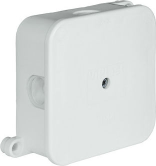 Elektro-plast Can N T Hermetic Empty 88x88x40mm Ip44 White Vp 061-01 61.169
