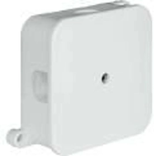 Elektro-plast Can N T Hermetic Empty 88x88x40mm Ip44 White Vp 061-01 61.169