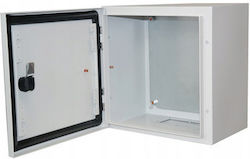 Alfako Hermetic Enclosure Rh Ip67 400x400x200 Wxwxg Ral7035 A-rh 442