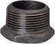 Reduktion N4 Nr45 2x1/2 Schwarze