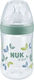Nuk Plastic Baby Bottle Nature Sense Anti-Colic...