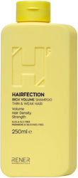 Hairfection Rich Volume Thin & Weak Hair Σαμπουάν Ενδυνάμωσης για Λεπτά Μαλλιά 250ml