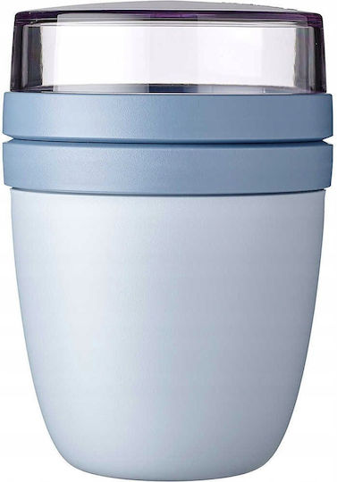 Mepal Plastic Lunch Box Blue